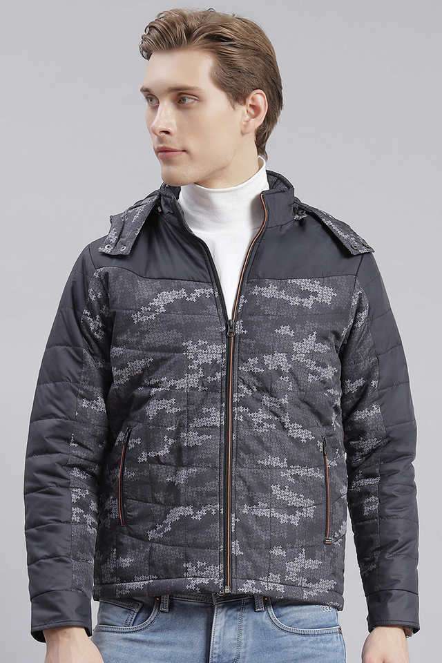 Printed-Polyester-Regular-Fit-Men-s-Jacket