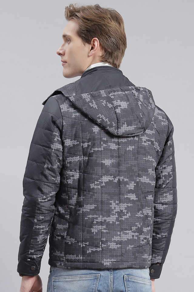 Printed-Polyester-Regular-Fit-Men-s-Jacket