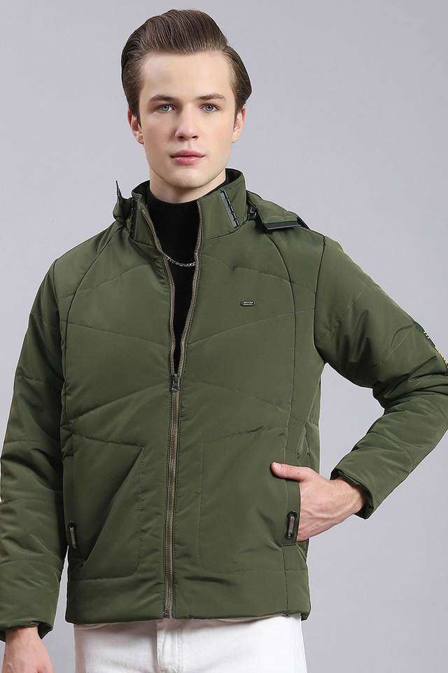 Solid-Polyester-Regular-Fit-Men-Jacket