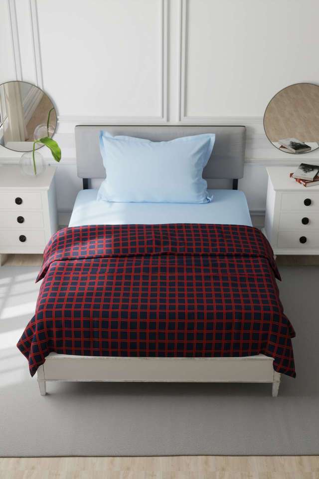 Super-Soft-100--Cotton-Single-Dohar-With-Pure-Cotton-Flannel-Filling