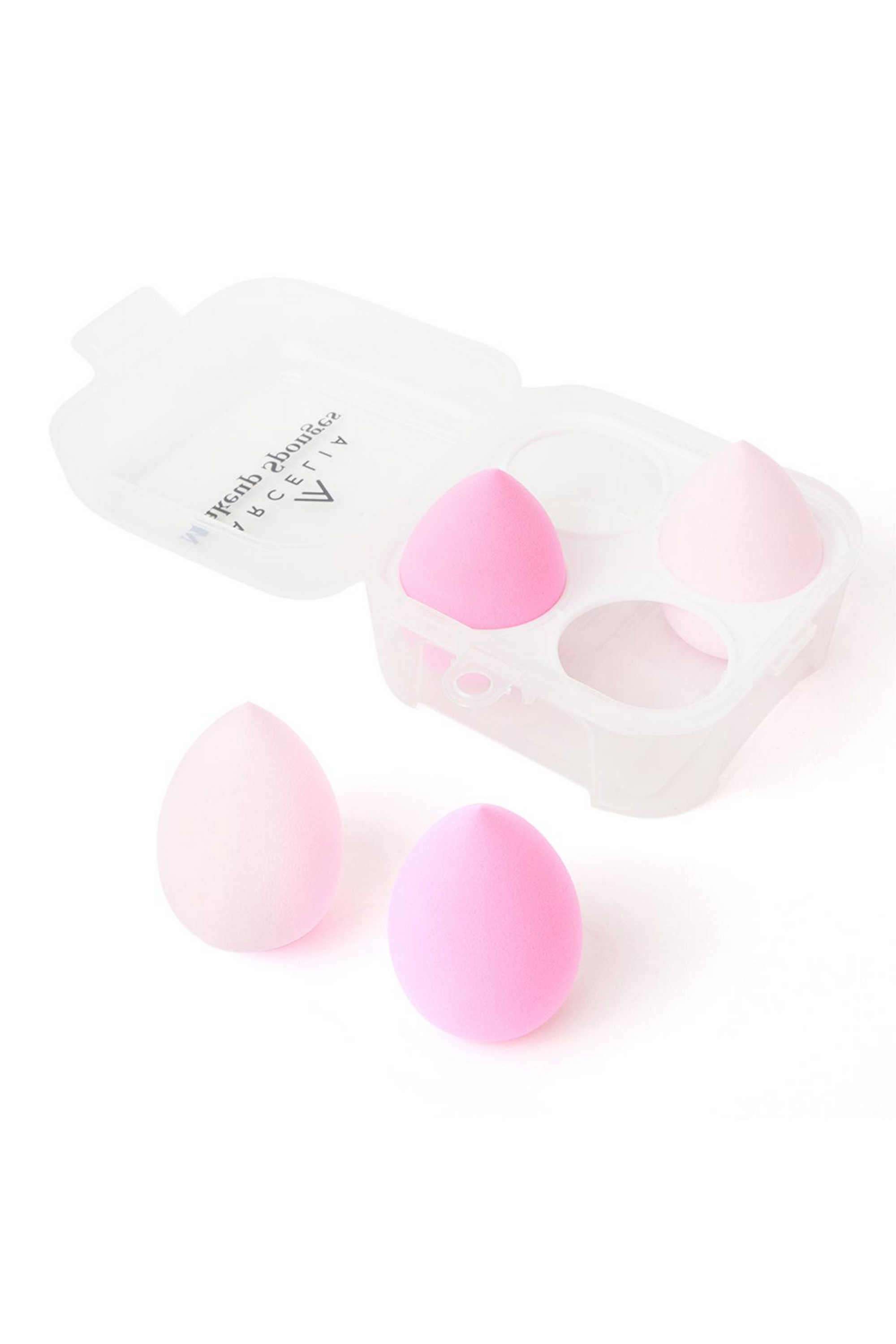 Ultra-Soft-Makeup-Sponge---Pack-of-4 -Pink