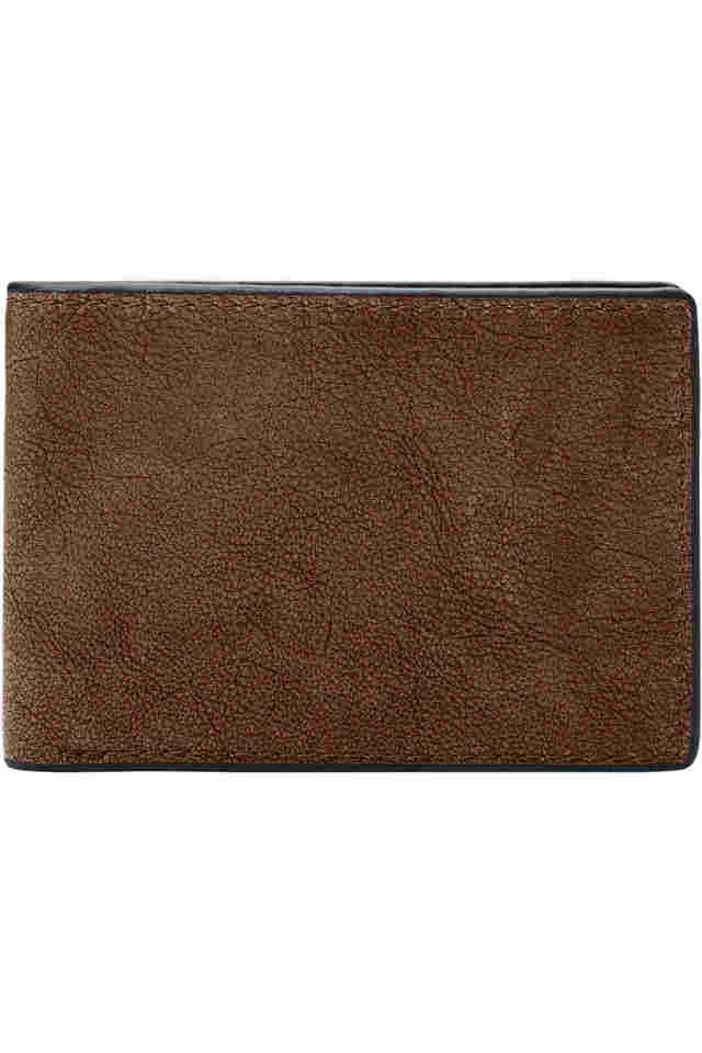 Leather-Men-s-Casual-Wear-Two-Fold-Front-Pocket-Wallet