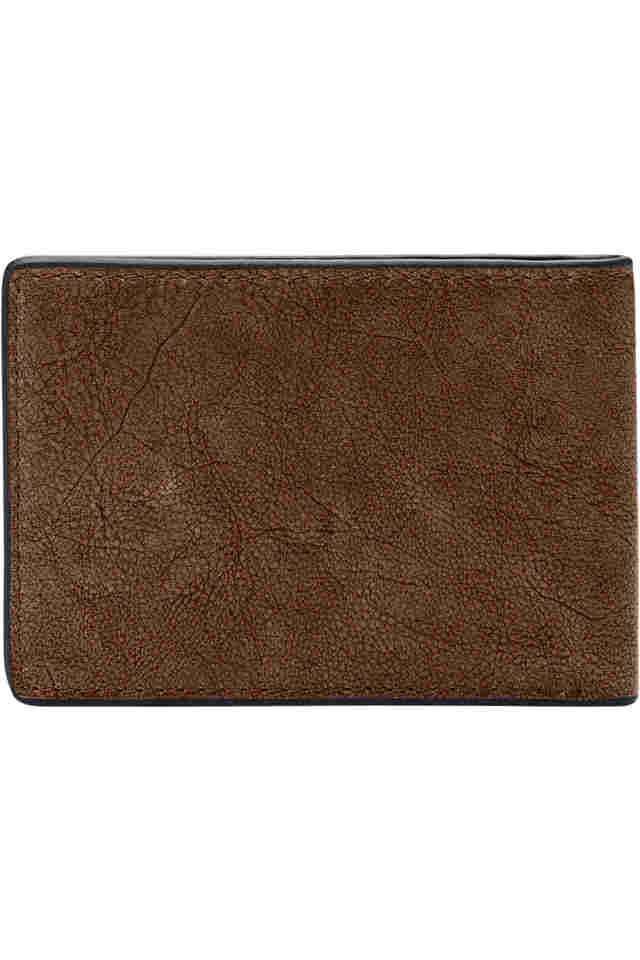 Leather-Men-s-Casual-Wear-Two-Fold-Front-Pocket-Wallet
