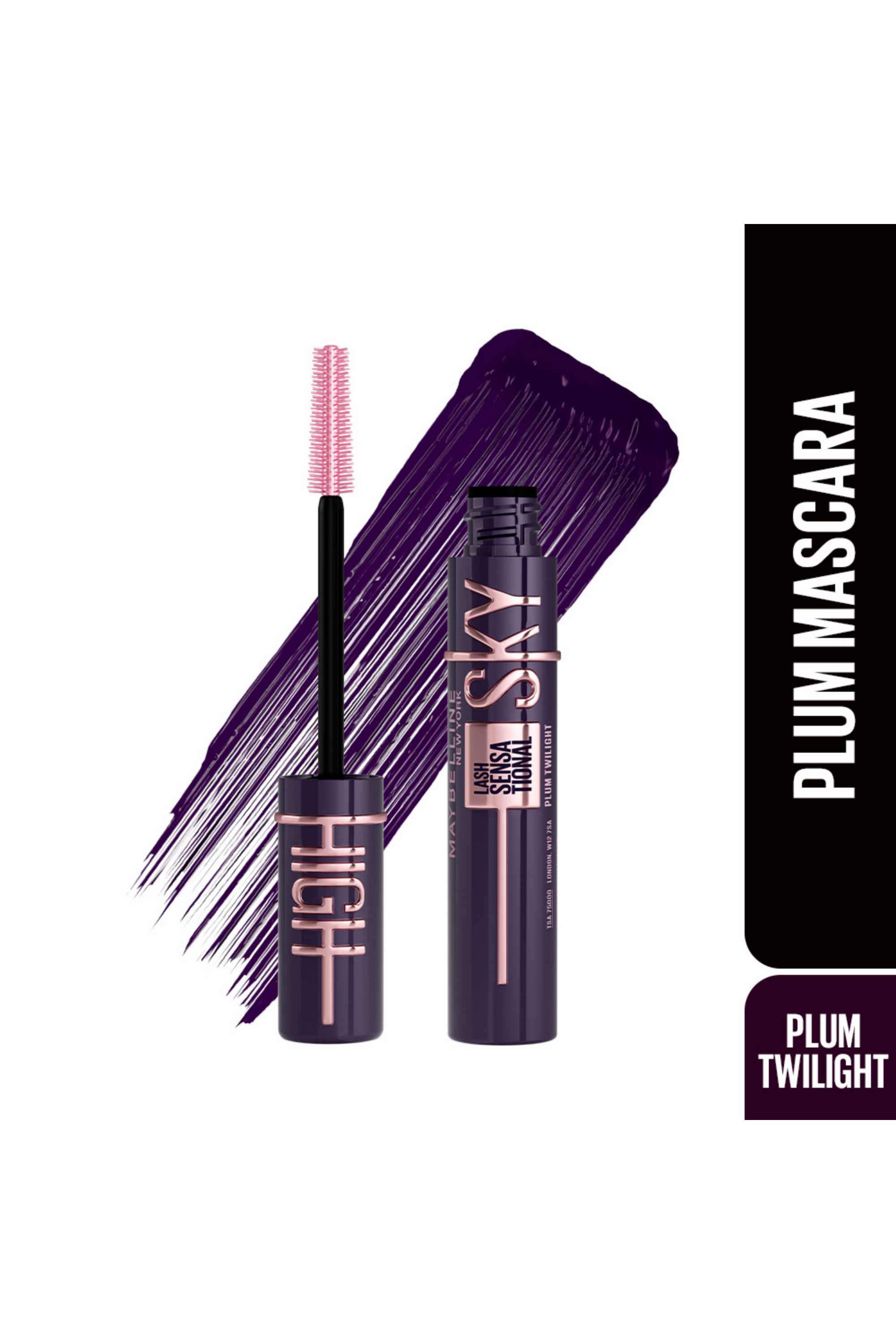 Lash-Sensational-Sky-High-Blue-Lengthening-Mascara---Plum-Twilight -7.2-ml