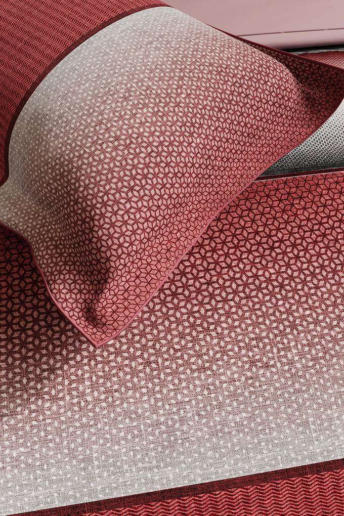 300-TC-Cotton-Geometric-King-Double-Bedsheet-with-2-Pillow-Covers