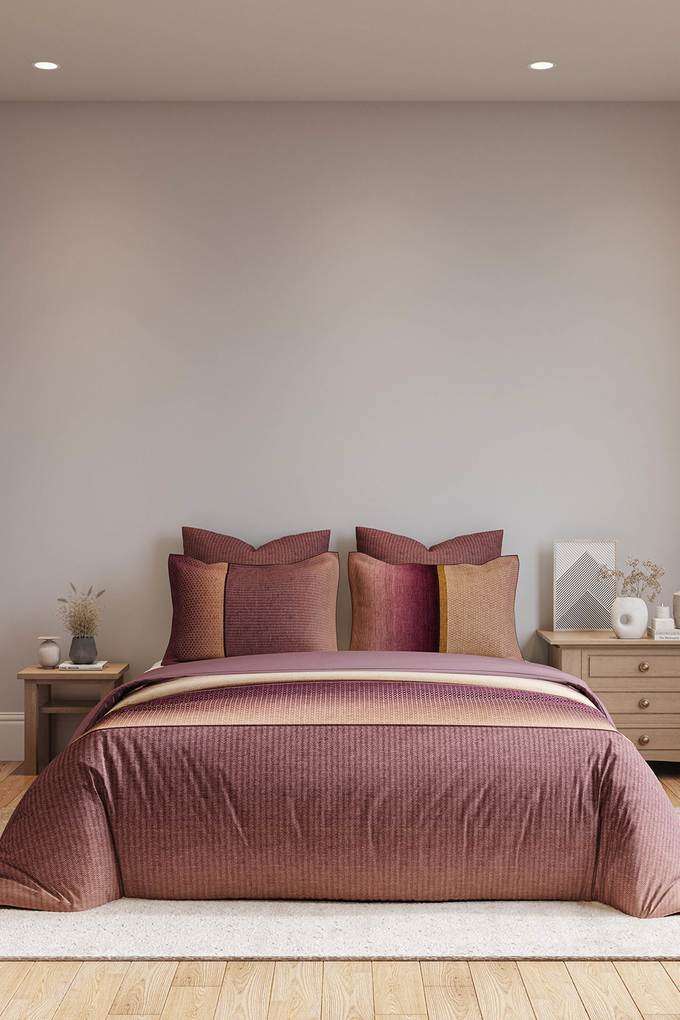 300-TC-Cotton-Geometric-King-Double-Bedsheet-with-2-Pillow-Covers