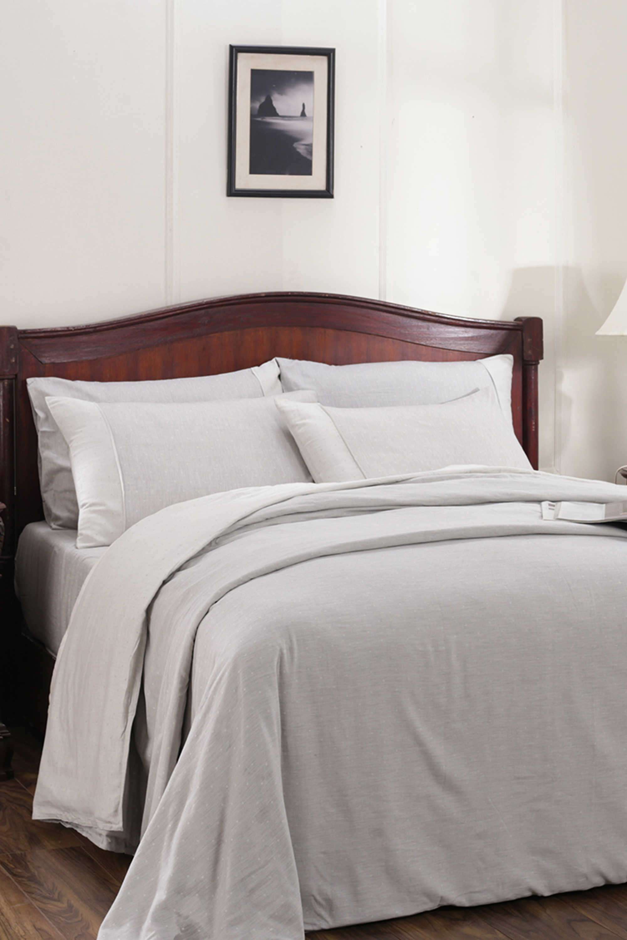 100--Cotton-King-Size-Solid-Duvet-Cover-with-2-Pillow-Case--228x275CM