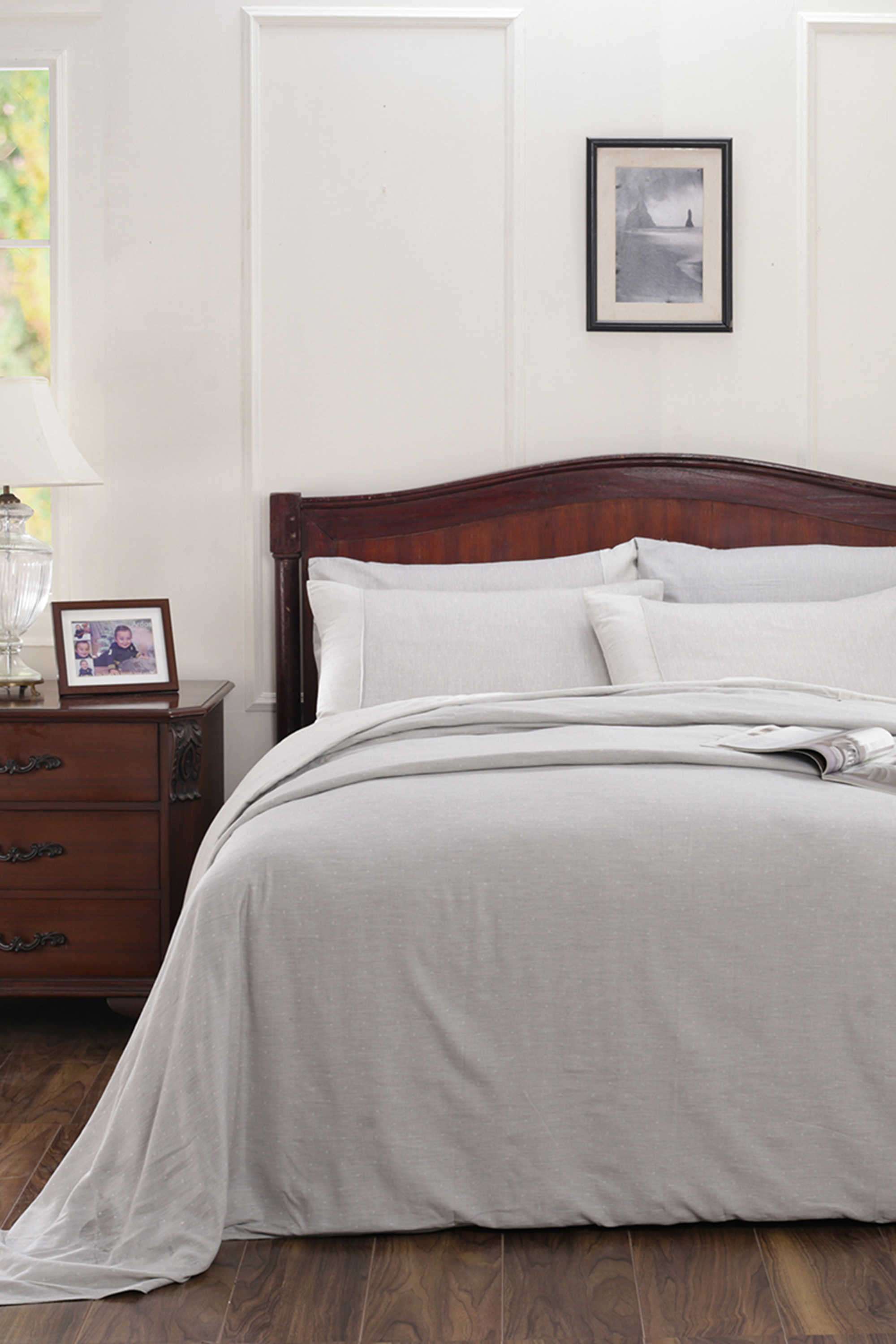 100--Cotton-King-Size-Solid-Duvet-Cover-with-2-Pillow-Case--228x275CM