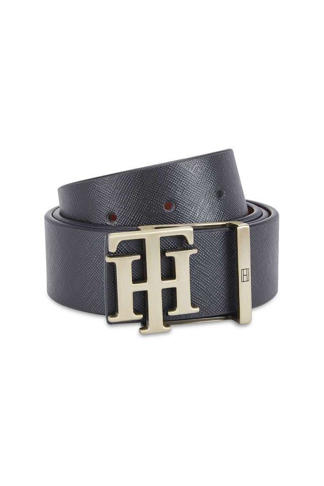 Hobro-Textured-Leather-Casual-Men-s-Belt