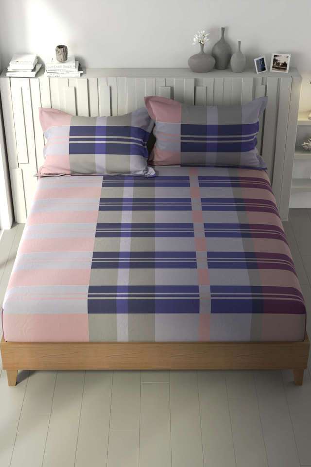100--Premium-Cotton-King-Bedsheet-with-2-Pillow-Covers