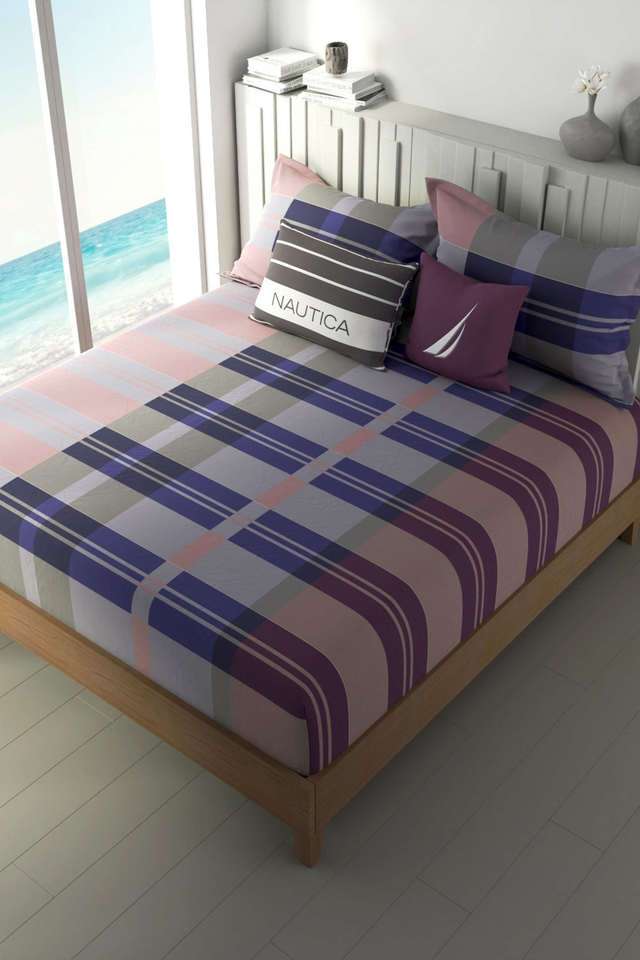 100--Premium-Cotton-King-Bedsheet-with-2-Pillow-Covers