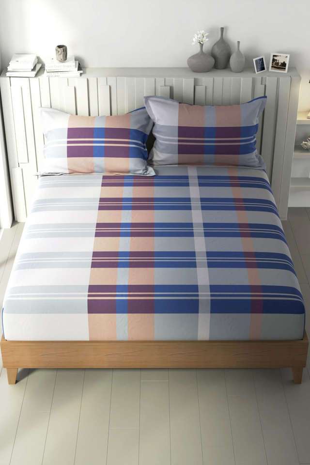 100--Premium-Cotton-King-Bedsheet-with-2-Pillow-Covers