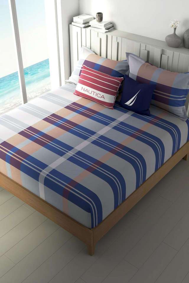 100--Premium-Cotton-King-Bedsheet-with-2-Pillow-Covers