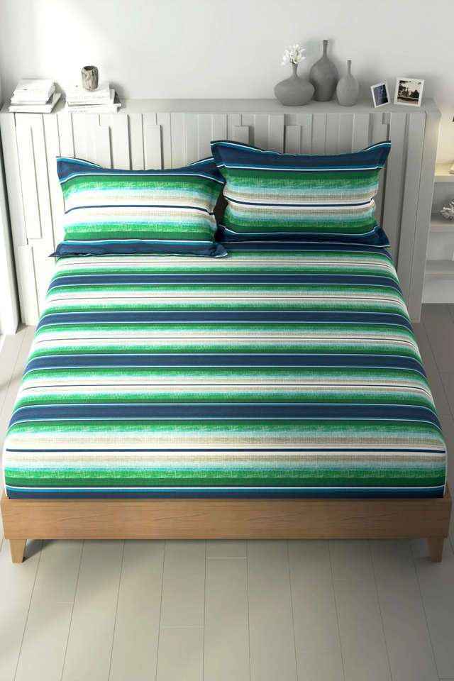 100--Premium-Cotton-King-Bedsheet-with-2-Pillow-Covers