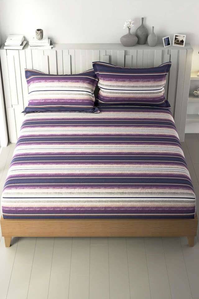 100--Premium-Cotton-King-Bedsheet-with-2-Pillow-Covers