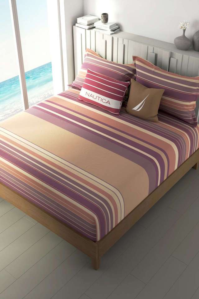 100--Premium-Cotton-King-Bedsheet-with-2-Pillow-Covers