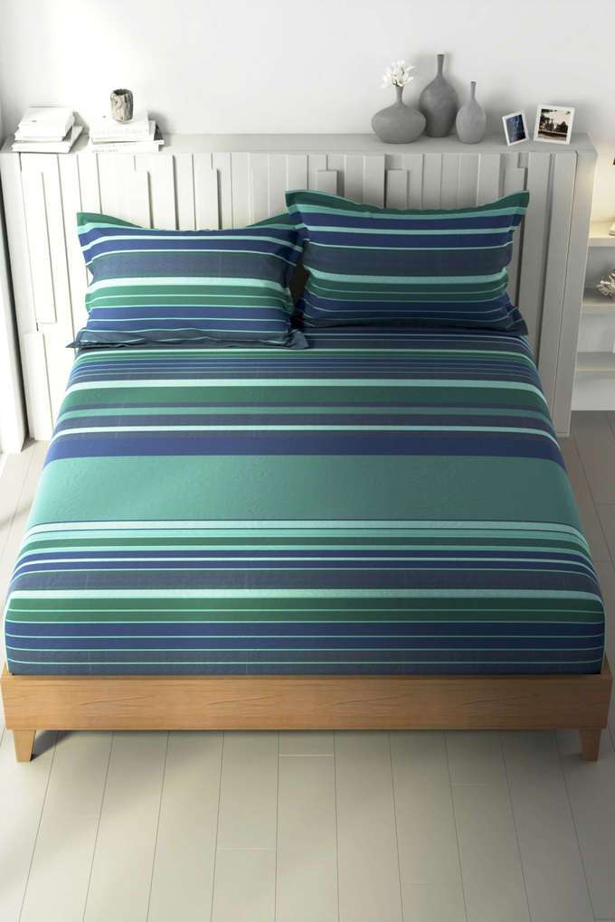 100--Premium-Cotton-King-Bedsheet-with-2-Pillow-Covers