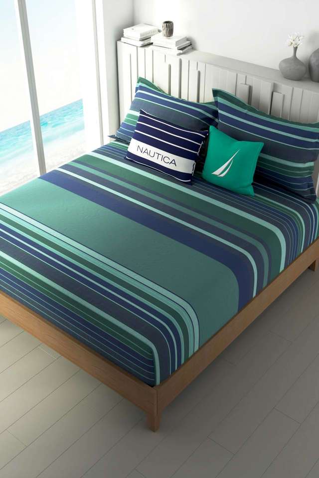 100--Premium-Cotton-King-Bedsheet-with-2-Pillow-Covers