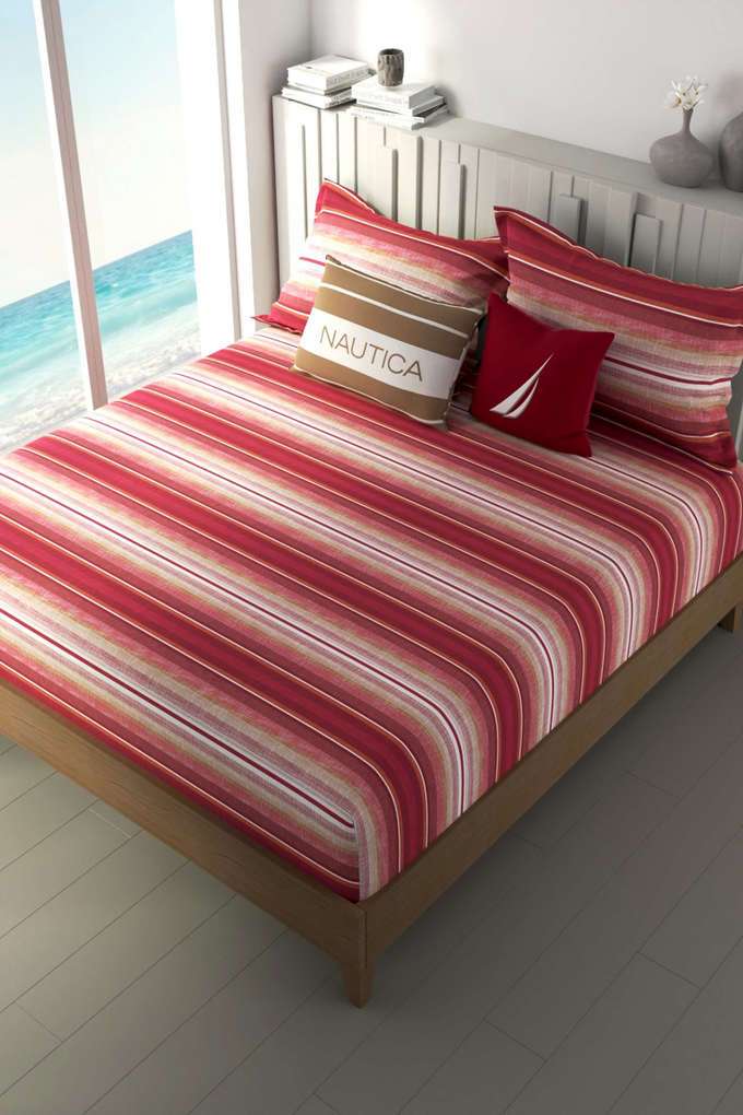 100--Premium-Cotton-Fitted-Elastic-Corners-King-Bedsheet-with-2-Pillow-Covers