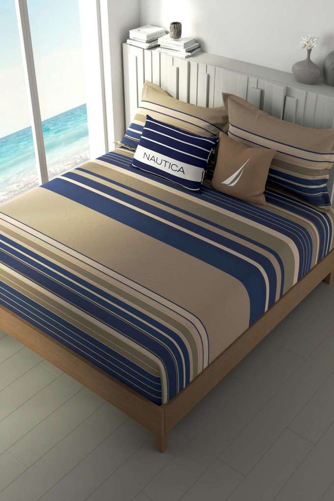 100--Premium-Cotton-Fitted-Elastic-Corners-King-Bedsheet-with-2-Pillow-Covers