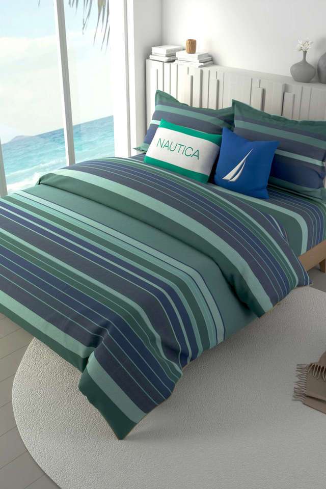 100--Premium-Cotton-Fabric-Double-Comforter-With-1-King-Bedsheet-And-2-Pillow-Covers