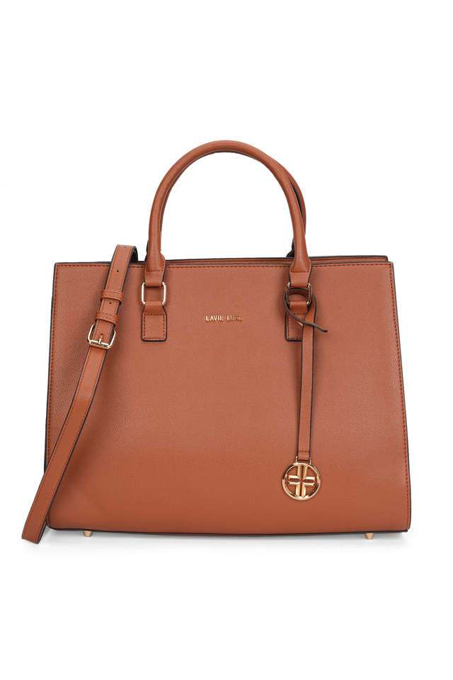 Ella-Synthetic-leather-Zipper-Closure-Women-s-Laptop-Bag