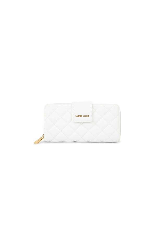 Zipper-Diamond-PU-Women-s-Casual-Wear-Wallet