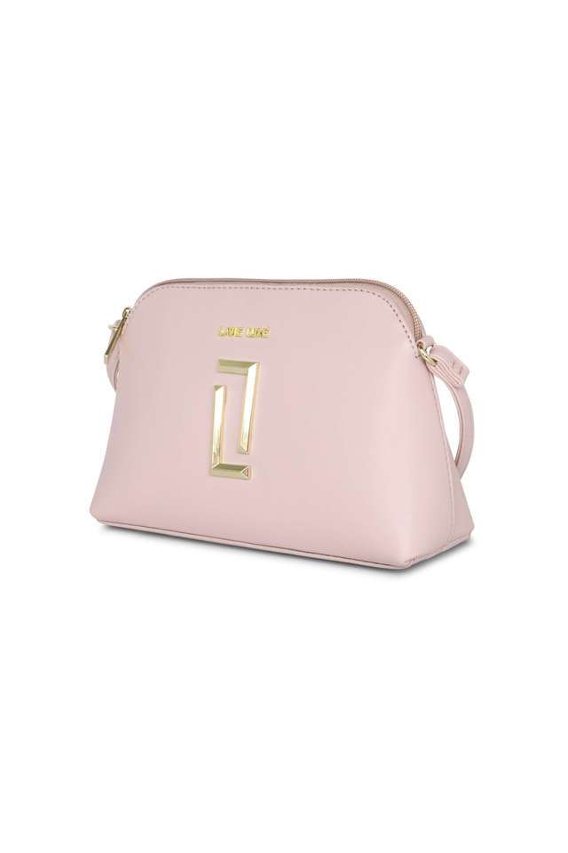 Zipper-Hemi-PU-Women-s-Casual-Wear-Sling-Bag