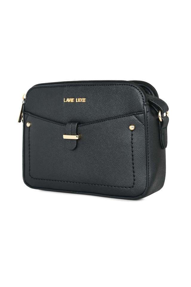 Zipper-Rise-PU-Women-s-Casual-Wear-Sling-Bag