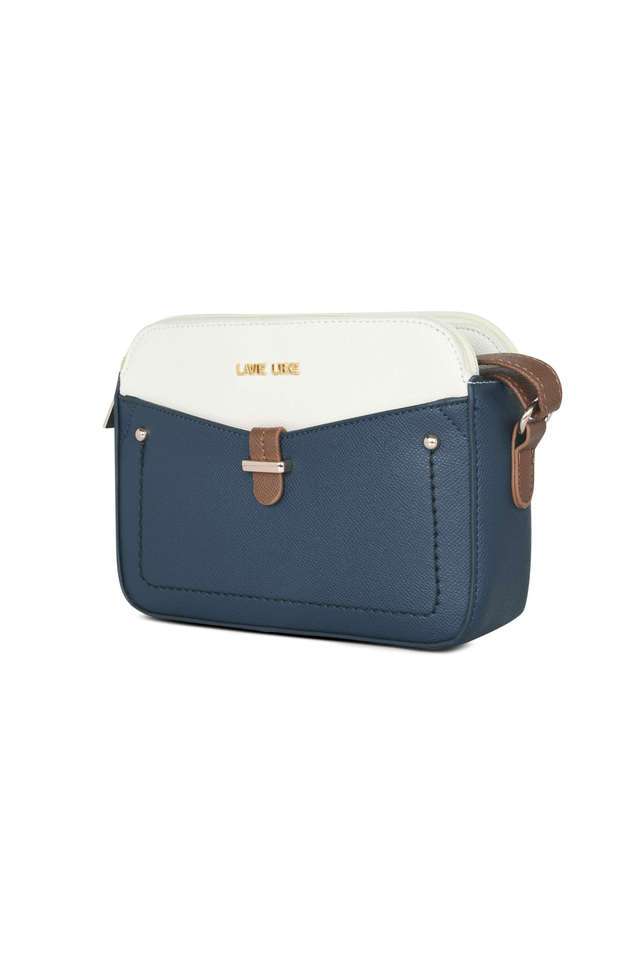 Zipper-Rise-PU-Women-s-Casual-Wear-Sling-Bag