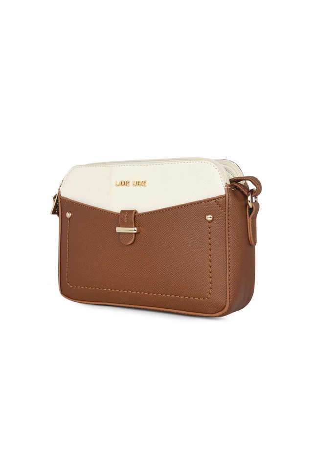 Zipper-Rise-PU-Women-s-Casual-Wear-Sling-Bag