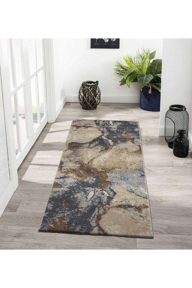 Abstract-Runner-D.Grey-and-Beige