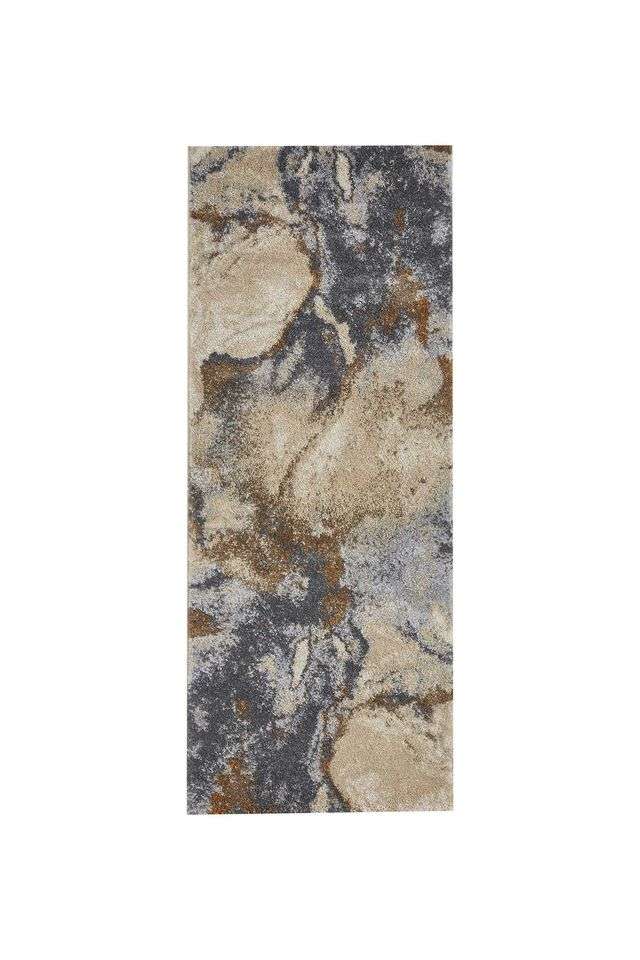 Abstract-Runner-D.Grey-and-Beige