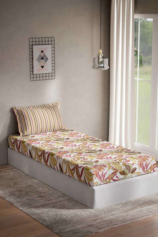 Printed-Cotton-144-TC-Single-Bedsheet