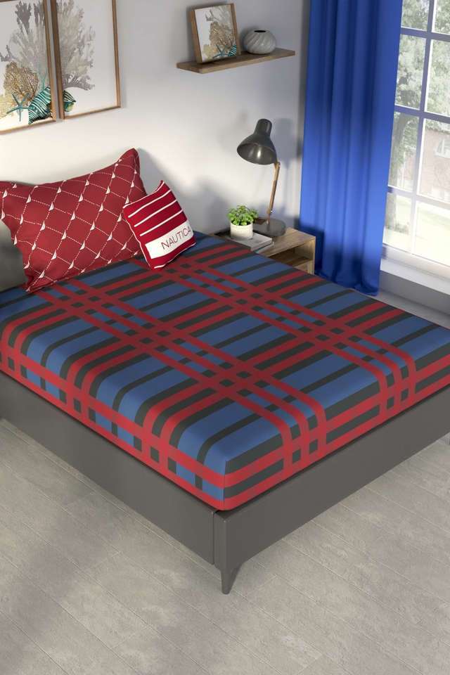 Pacific-Coast-100--Premium-Cotton-Single-Bedsheet-With-1-Pillow-Cover