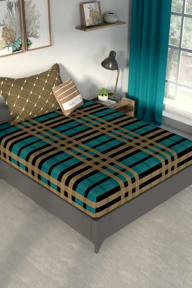 Pacific-Coast-100--Premium-Cotton-Single-Bedsheet-With-1-Pillow-Cover