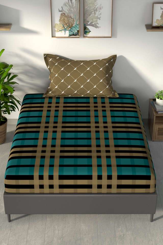 Pacific-Coast-100--Premium-Cotton-Single-Bedsheet-With-1-Pillow-Cover
