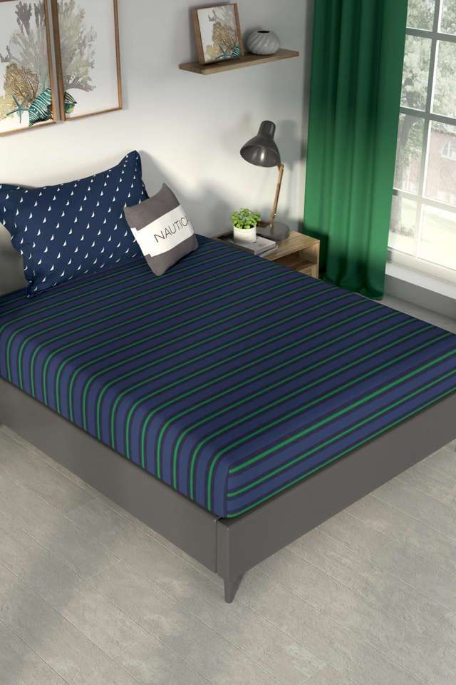 Pacific-Coast-100--Premium-Cotton-Single-Bedsheet-With-1-Pillow-Cover