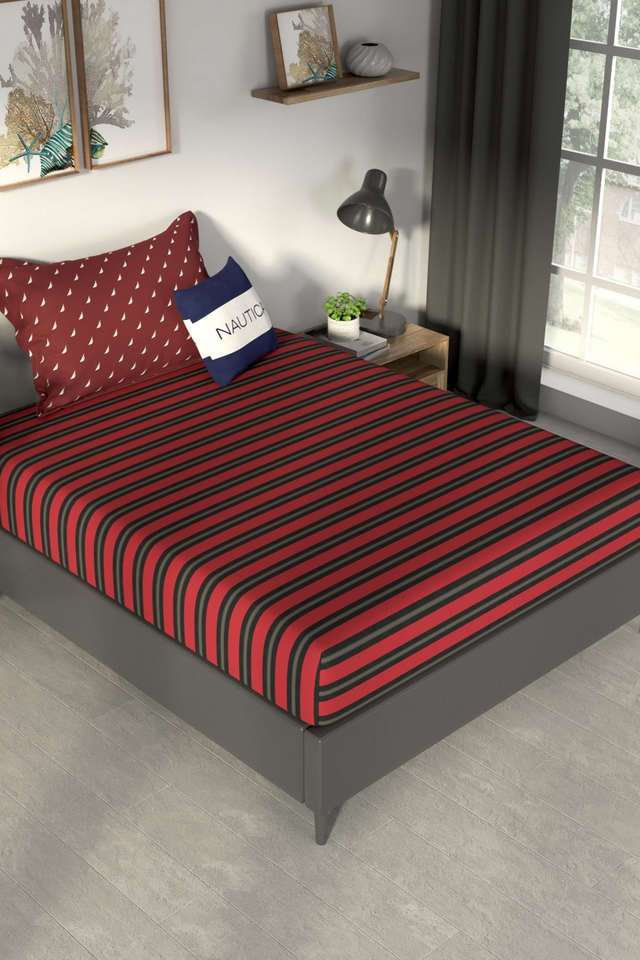 Pacific-Coast-100--Premium-Cotton-Single-Bedsheet-With-1-Pillow-Cover