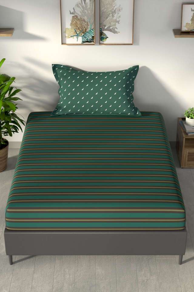 Pacific-Coast-100--Premium-Cotton-Single-Bedsheet-With-1-Pillow-Cover