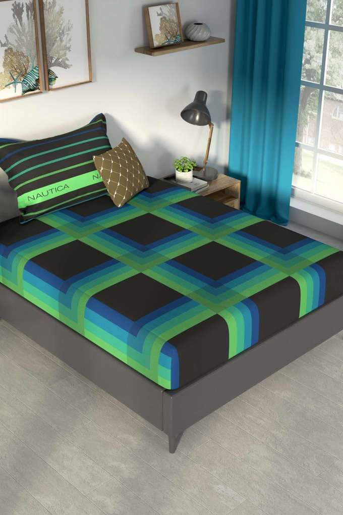 Pacific-Coast-100--Premium-Cotton-Single-Bedsheet-With-1-Pillow-Cover