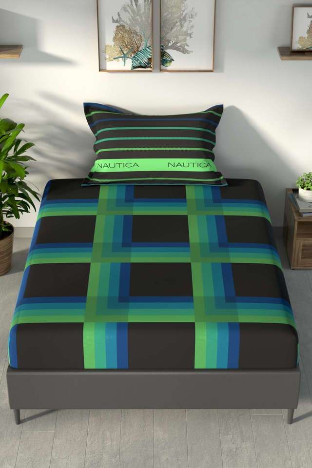 Pacific-Coast-100--Premium-Cotton-Single-Bedsheet-With-1-Pillow-Cover