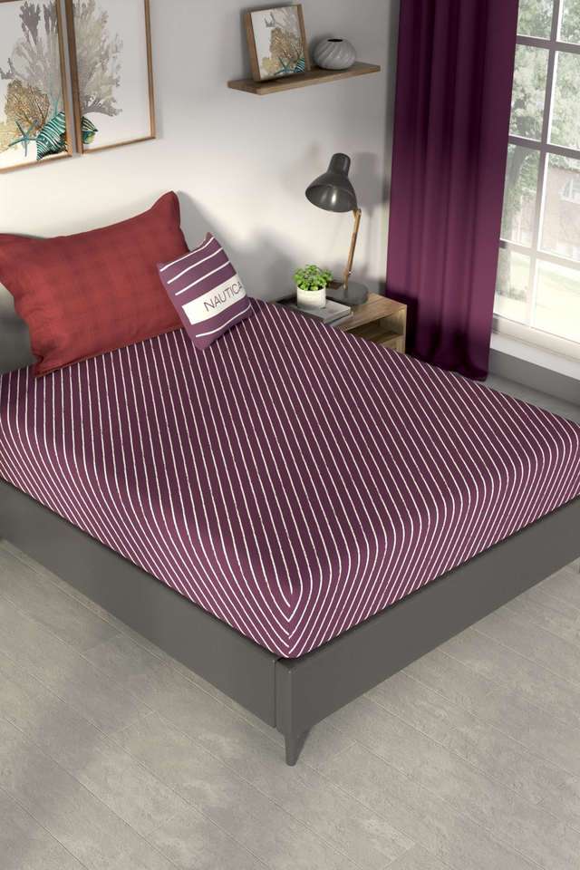 Pacific-Coast-100--Premium-Cotton-Single-Bedsheet-With-1-Pillow-Cover