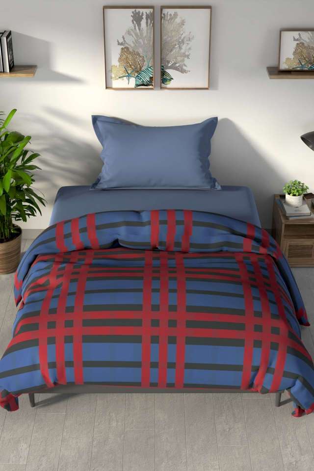 Pacific-Coast-100--Premium-Cotton-Fabric-Single-Size-Comforter-For-All-Weather