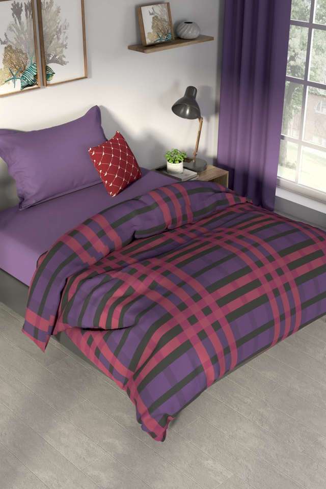 Pacific-Coast-100--Premium-Cotton-Fabric-Single-Size-Comforter-For-All-Weather