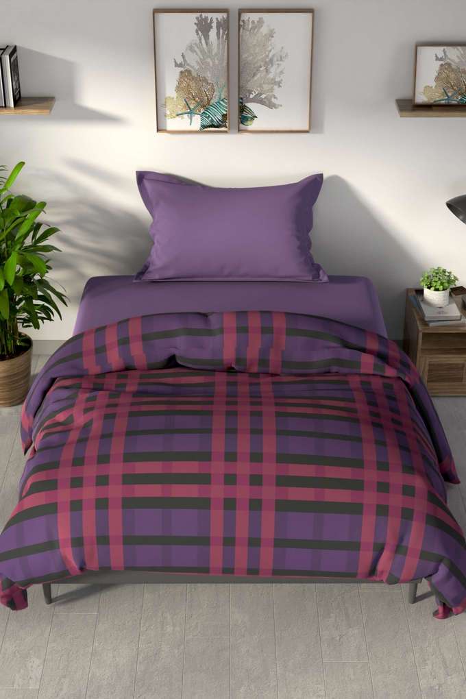 Pacific-Coast-100--Premium-Cotton-Fabric-Single-Size-Comforter-For-All-Weather