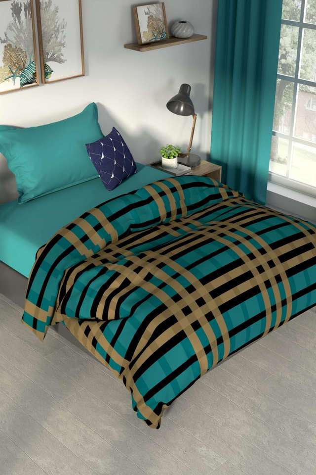 Pacific-Coast-100--Premium-Cotton-Fabric-Single-Size-Comforter-For-All-Weather