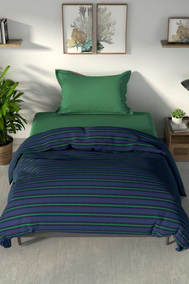 Pacific-Coast-100--Premium-Cotton-Fabric-Single-Size-Comforter-For-All-Weather