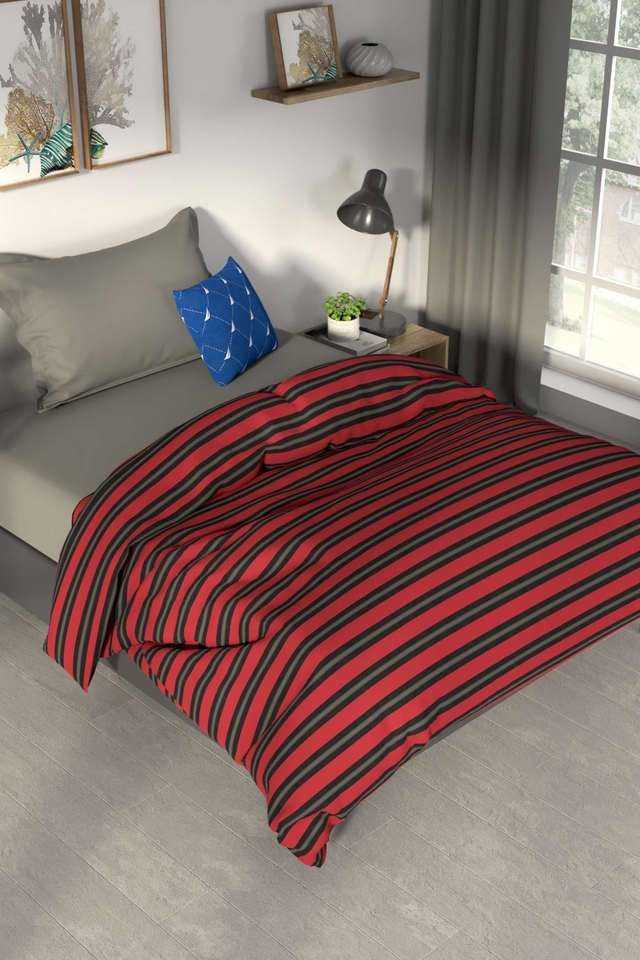 Pacific-Coast-100--Premium-Cotton-Fabric-Single-Size-Comforter-For-All-Weather