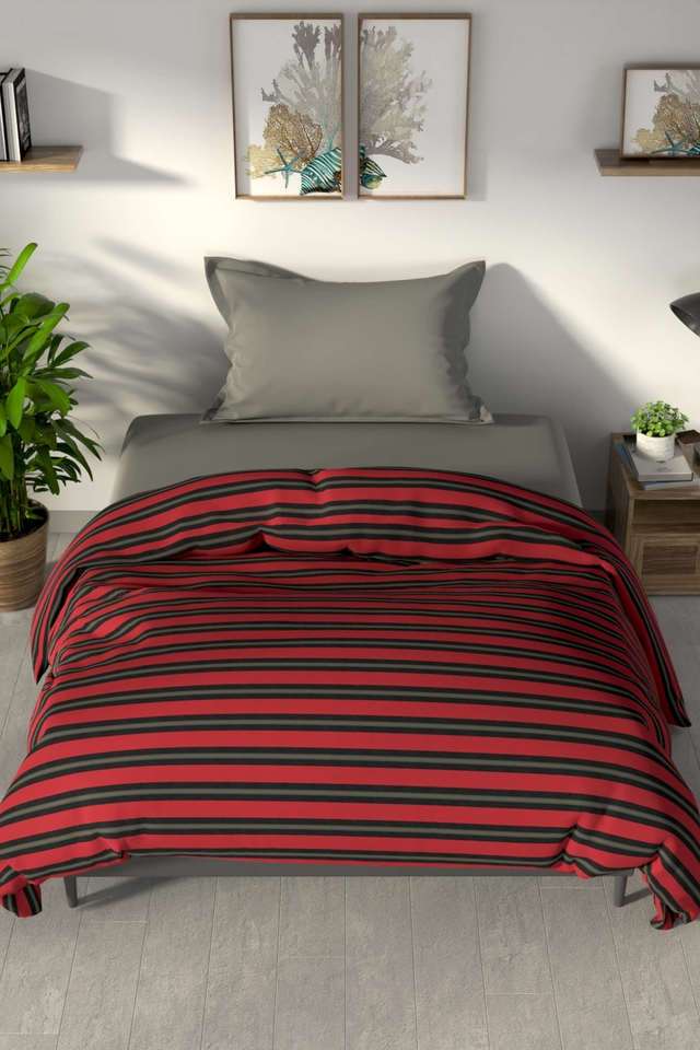 Pacific-Coast-100--Premium-Cotton-Fabric-Single-Size-Comforter-For-All-Weather